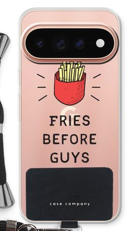 Fries before guys