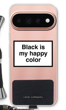 Black is my happy color