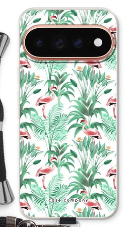 Flamingo Blätter