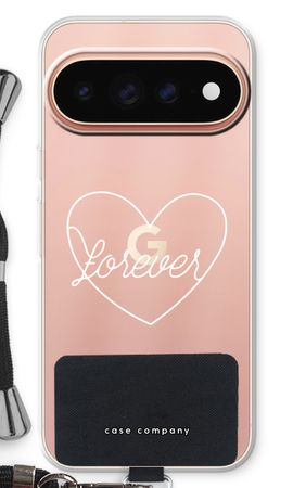 Forever heart pastel