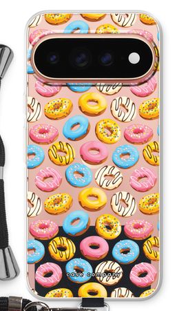 Pink donuts