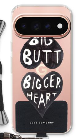 Big butt bigger heart