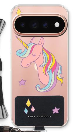 Pink unicorn