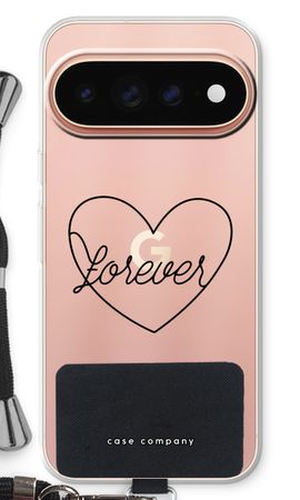 Forever heart black