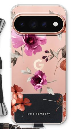 Painted flowers