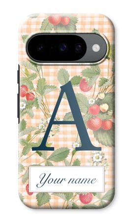 Monogram Strawberries