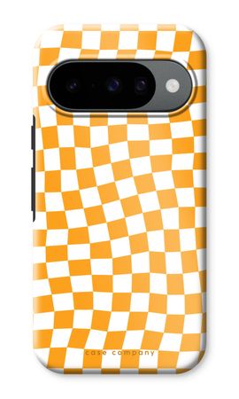Checkered Yellow