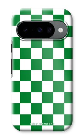 Checkered Green