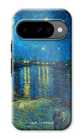 Sternennacht über der Rhône