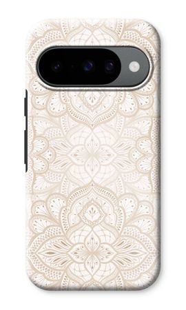 Boho-Aquarell-Mandala