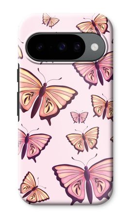 Pink Butterflies