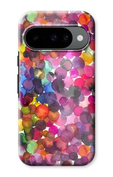 Overlapped Watercolor Dots