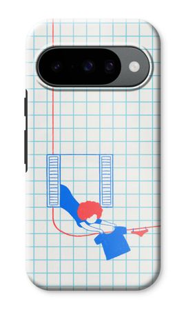 Checkered paper N°1