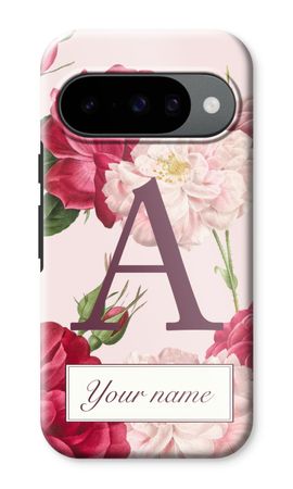 Spring florals pink roses