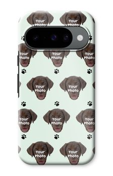 Personalisiertes Gesicht - Katze oder Hund