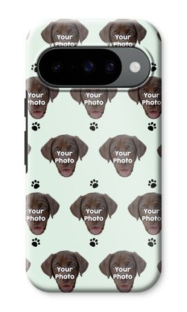 Personligt ansikte - katt eller hund