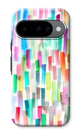 Colorful Brushstrokes