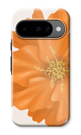 Orange Ellila flower