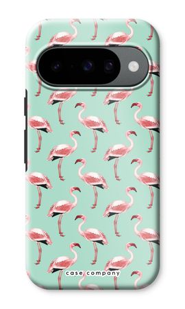 Flamingo green