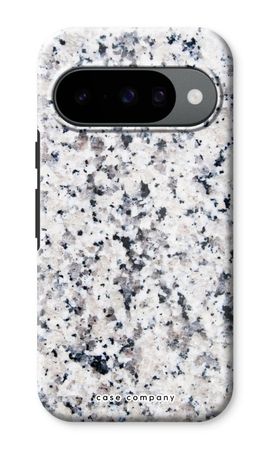 Speckled marble