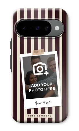 Polaroid - Retro, Google Pixel 10 tough case