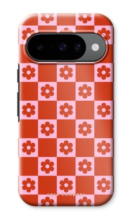 Checkered Floral