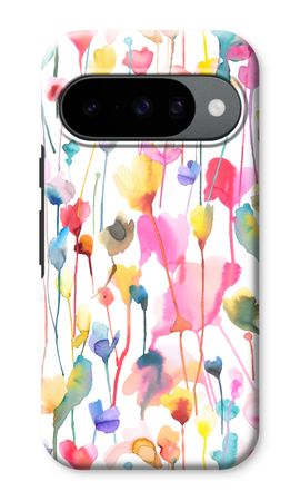 Wilde bunte Blumen