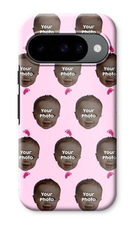 Personalized face - Baby