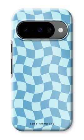 Grid Blue