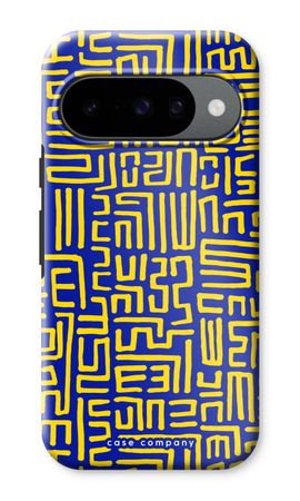Majorelle Blue Print