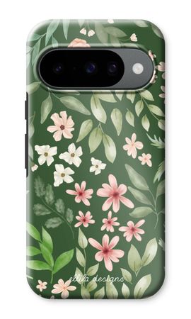 Botanical green sweet flower heaven