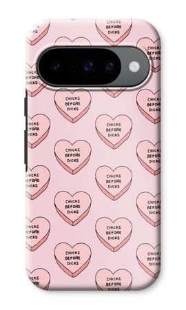 Chicks before dicks