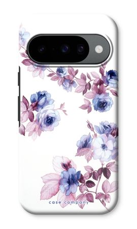Water paint flowers