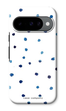 Blue dots