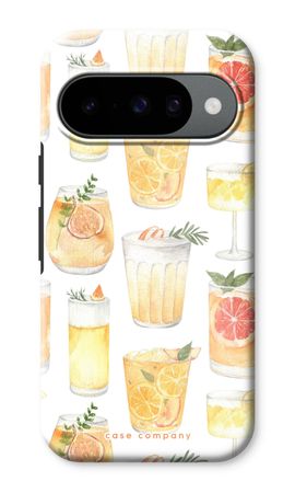 Sunny cocktails