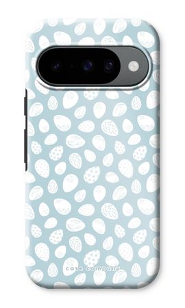 Aqua Easter Eggs
