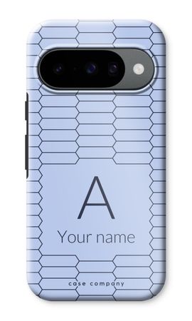 Monogram & Name -Modula