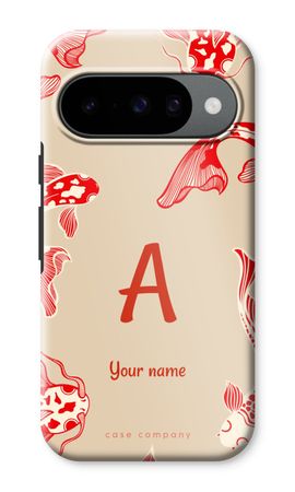 Monogram - Koi