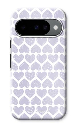 Lavender Hearts