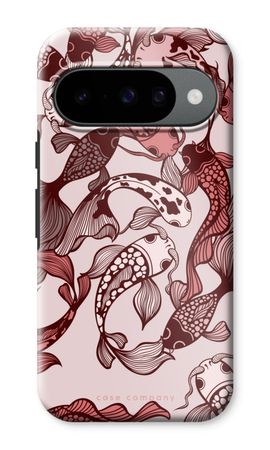 Pink Koi