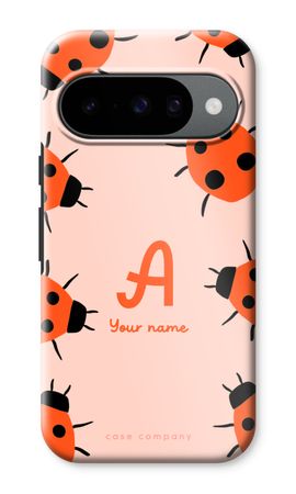 Ladybugs Monogram