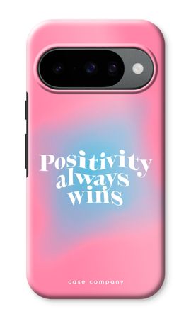 Positiviteit wint altijd
