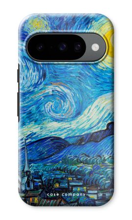 The starry night