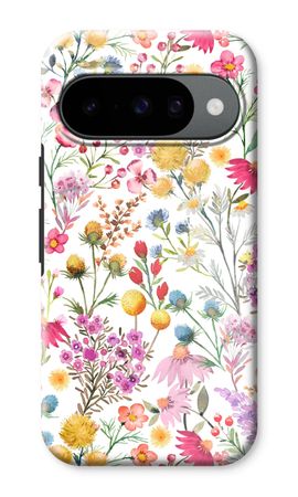 Zarte Pflanzen und Blumen