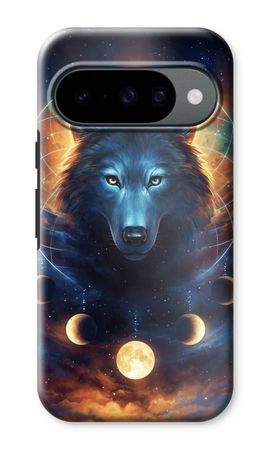 Wolf Dreamcatcher