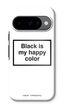 Black is my happy color