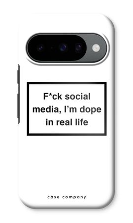 I'm dope