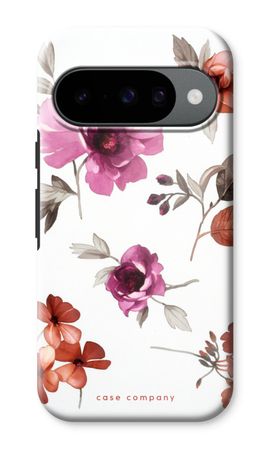 Painted flowers