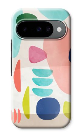 Bold Rounded Shapes