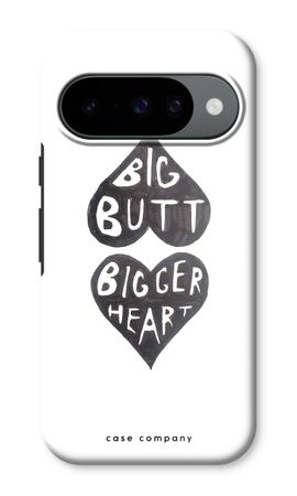 Big butt bigger heart